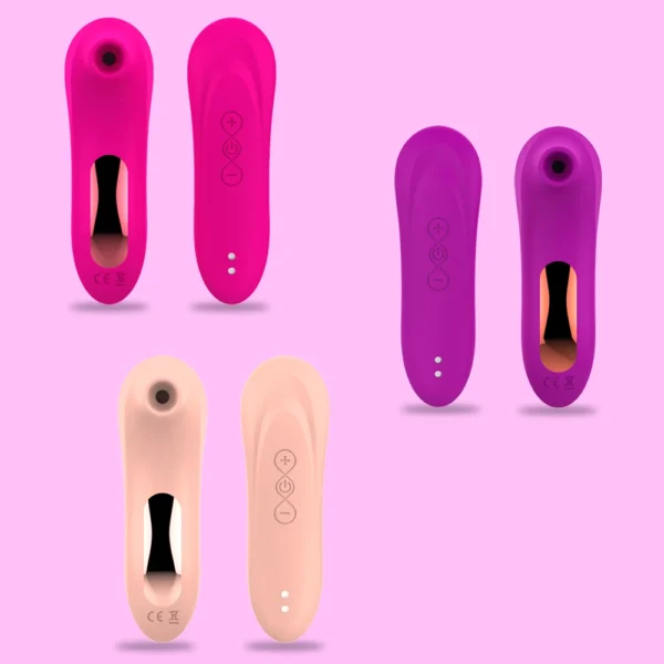 Vibromasseur silencieux à succion pour femmes – bien-être intime » : Clitoral Suction Vibrator – Air Pulse Stimulation, Silent, Waterproof & USB Rechargeable – Image 13