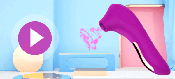 Vibromasseur silencieux à succion pour femmes – bien-être intime » : Clitoral Suction Vibrator – Air Pulse Stimulation, Silent, Waterproof & USB Rechargeable – Image 8