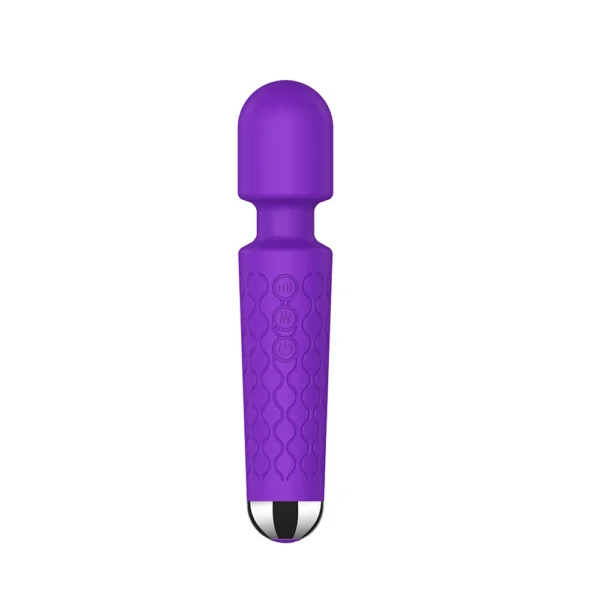 Plongez dans une expérience sensorielle inégalée avec notre vibromasseur baguette magique, un compagnon de bien-être pensé pour les femmes modernes, confiantes et à l’écoute de leurs sensations.Doté d’un moteur puissant et silencieux, ce stimulateur intime est conçu pour éveiller le – Image 4