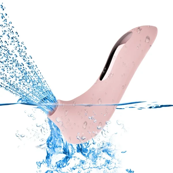 Vibromasseur silencieux à succion pour femmes – bien-être intime » : Clitoral Suction Vibrator – Air Pulse Stimulation, Silent, Waterproof & USB Rechargeable – Image 5