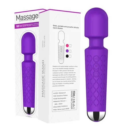 Plongez dans une expérience sensorielle inégalée avec notre vibromasseur baguette magique, un compagnon de bien-être pensé pour les femmes modernes, confiantes et à l’écoute de leurs sensations.Doté d’un moteur puissant et silencieux, ce stimulateur intime est conçu pour éveiller le
