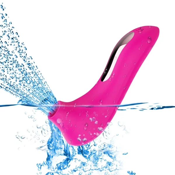 Vibromasseur silencieux à succion pour femmes – bien-être intime » : Clitoral Suction Vibrator – Air Pulse Stimulation, Silent, Waterproof & USB Rechargeable – Image 6