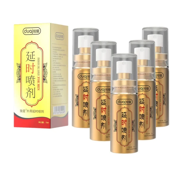 Spray Retardant Homme à l’Huile Indienne – Massage Intime, Contrôle de l’Éjaculation & Plaisir Prolongé – Pour Hommes & Femmes – Image 6