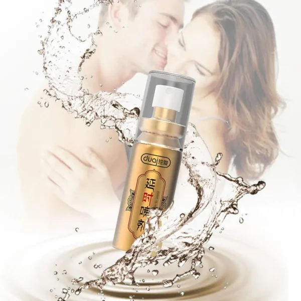 Spray Retardant Homme à l’Huile Indienne – Massage Intime, Contrôle de l’Éjaculation & Plaisir Prolongé – Pour Hommes & Femmes – Image 8
