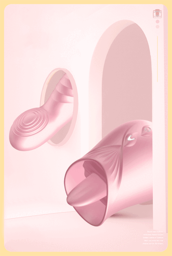 .  💖 Vibromasseur Femme 2 en 1 – Stimulateur Clitoridien & Mamelon – Mode Léchage et Vibration 🔥 Silicone Doux | Certifié CE – Image 23