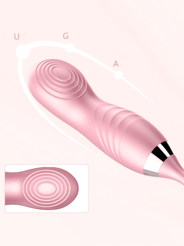.  💖 Vibromasseur Femme 2 en 1 – Stimulateur Clitoridien & Mamelon – Mode Léchage et Vibration 🔥 Silicone Doux | Certifié CE – Image 19