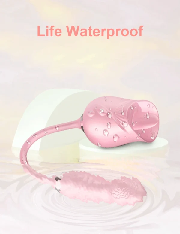 .  💖 Vibromasseur Femme 2 en 1 – Stimulateur Clitoridien & Mamelon – Mode Léchage et Vibration 🔥 Silicone Doux | Certifié CE – Image 22