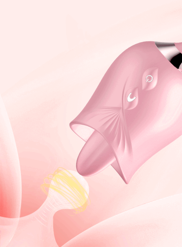 .  💖 Vibromasseur Femme 2 en 1 – Stimulateur Clitoridien & Mamelon – Mode Léchage et Vibration 🔥 Silicone Doux | Certifié CE – Image 21