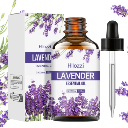 Huile Essentielle de Lavande – Relaxation, Massage et Hydratation Naturelle