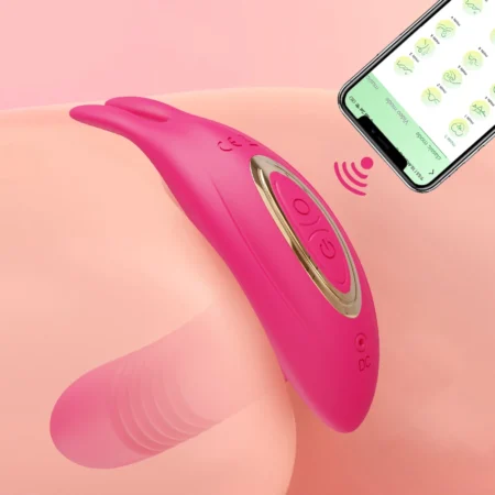 💖✨ Offrez-vous des Moments de 🔥 Plaisir Intense & Discret 🔥 avec notre 💎 Vibromasseur Culotte Connecté – XAGTU CD29 💎 !)