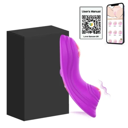 🔥 Vibromasseur Portable Femme 🎀 | Contrôle par Application 📱 | Stimulateur Clitoridien 💕 | Vibration Culotte Discrète 👙 | Sextoy Féminin Plaisir Adulte 💦